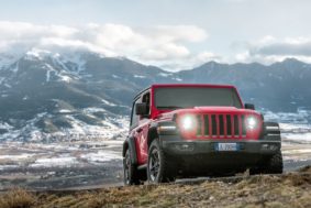 Jeep Wrangler 2018