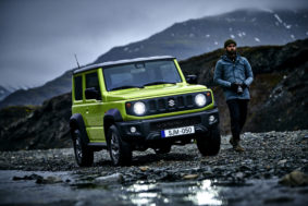 la suzuki jimny 2018